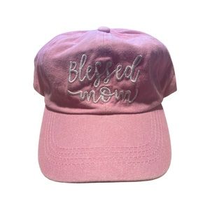 Women’s Blessed Mom ball cap 🌸🌸